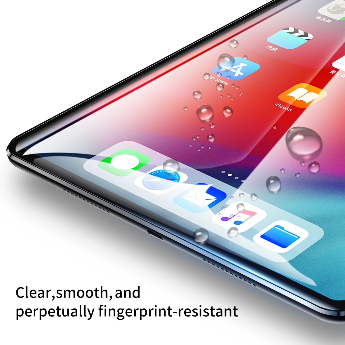 BASEUS Ultra Clear for i Pad Pro12.9 Screen Protector Full Coverage Anti-blue Tempered Glass Pro 2018 11 | Мобильные телефоны и