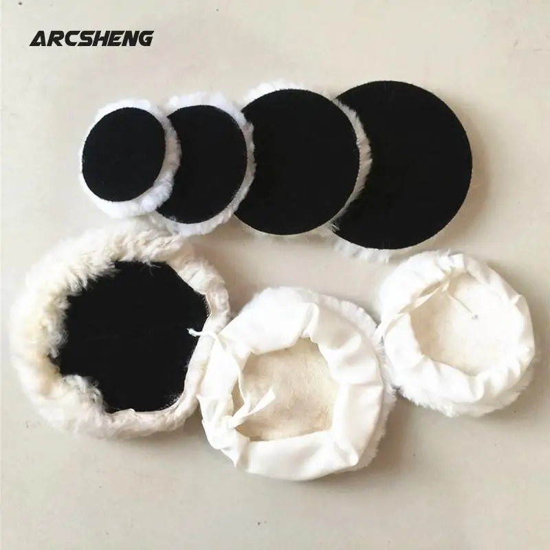 2 шт. Высококачественная трикотажная Полировочная прокладка 1 7 дюймов