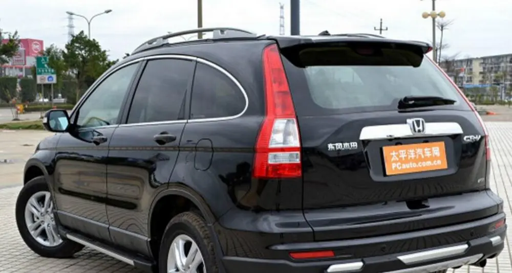 Osmrk Неокрашенный задний спойлер из АБС пластика на крышу для honda crv cr v 2007 2011|rear