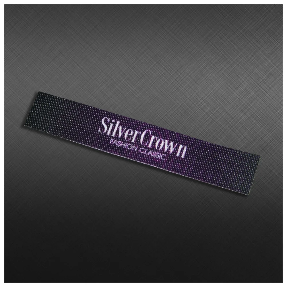 Пользовательские этикетки для одежды петля СГИБ индивидуальные с логотипом