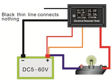 7в1 OLED100v/20A напряжение тока Электрический измеритель времени температура Емкость Вольтметр Амперметр Многофункциональный тестер Скидка 40