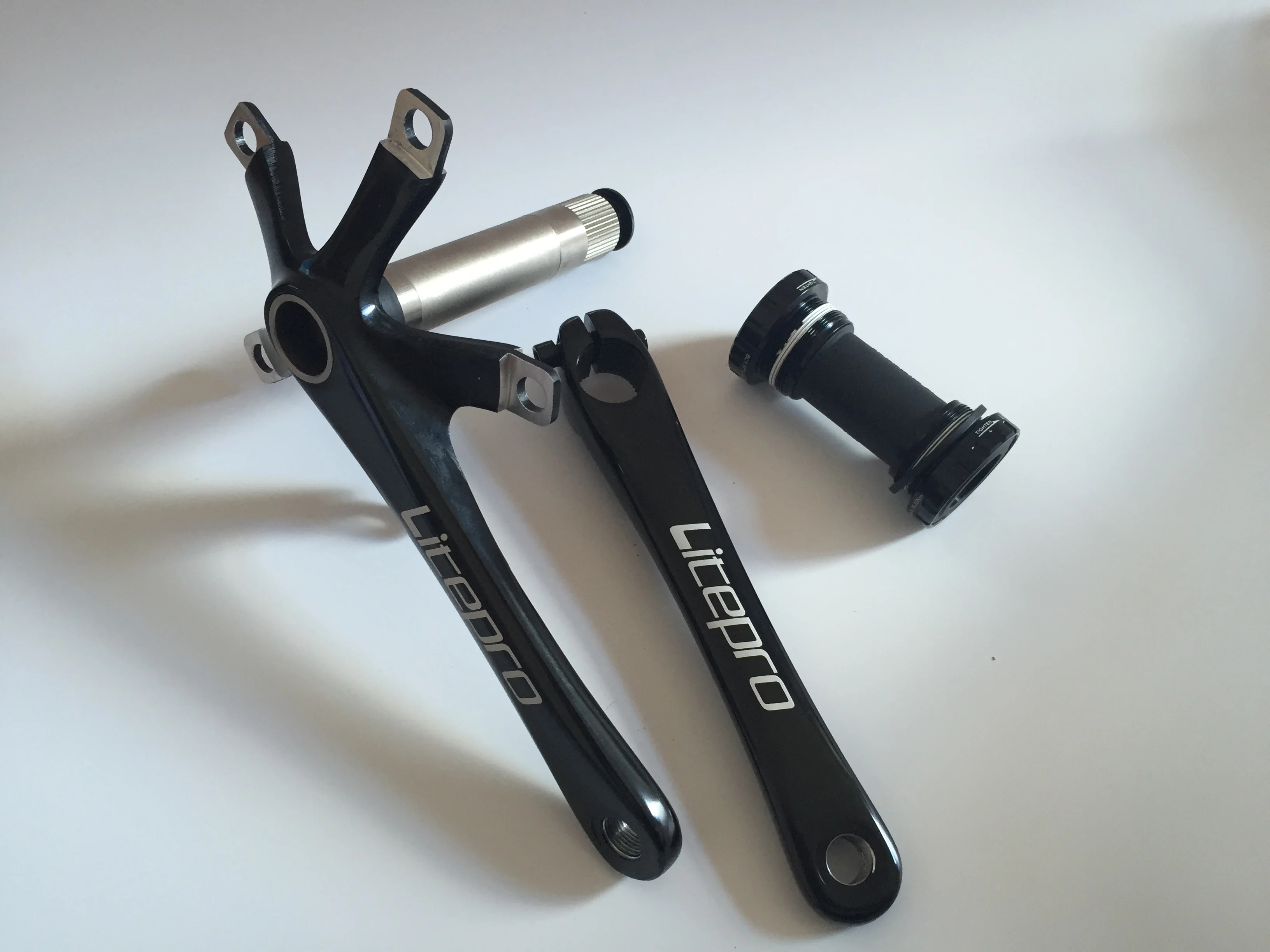 Комплект велосипедных колец Litepro Ultegra 130 вкд 53 39 т|folding bike crankset|bike cranksetroad crankset |