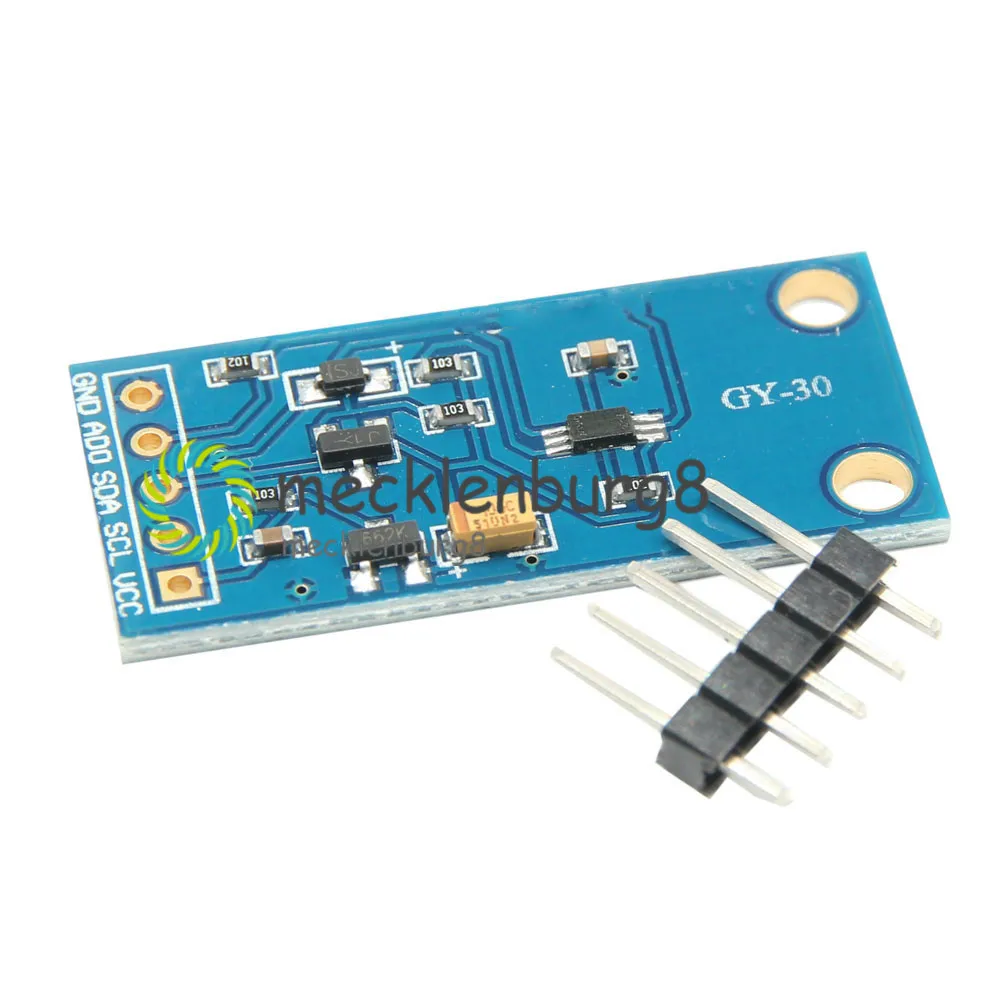 

Модуль датчика светильник тенсивности света BH1750FVI GY30 для стандарта Arduino, IIC связи, мощность 3 в-5 в