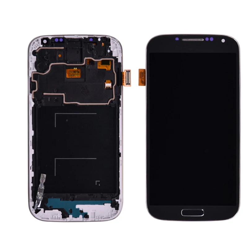 ЖК-дисплей с дигитайзером 5 дюймов для Samsung Galaxy S4 i9500 i9505 i9506 сенсорным экраном в