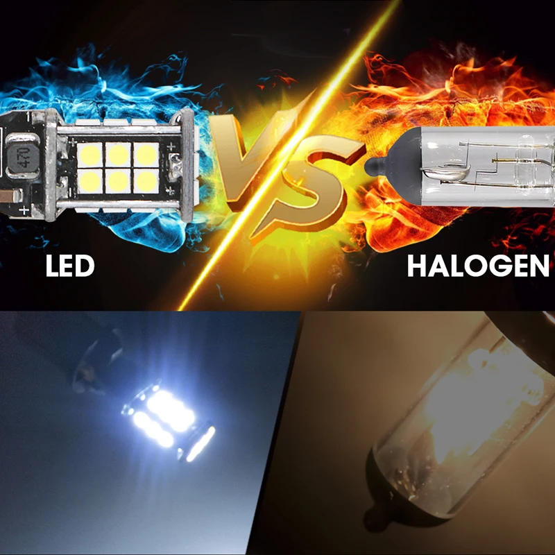 ROADOT 2шт 24 SMD светодиодный T15 W16W 3030 921 912 запасной Автомобильный Обратный задний