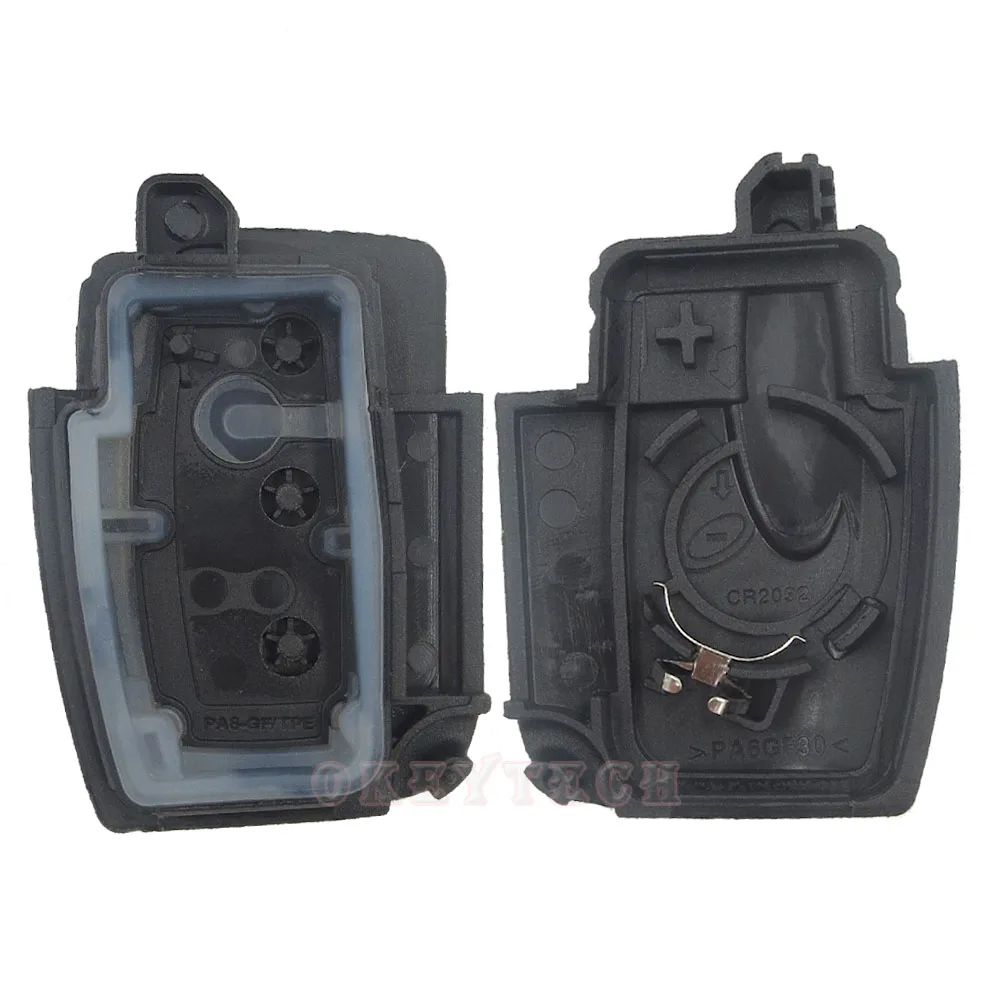 OkeyTech замена 3 кнопки откидной Складной Дистанционный Автомобильный ключ