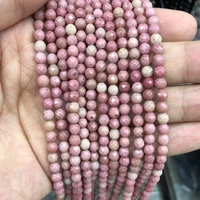 natural rhodonite faceted beadsfacted stone beads 4mm 6mm 8mm 10mm 12mm gem stone jewelry beads1of 15strand