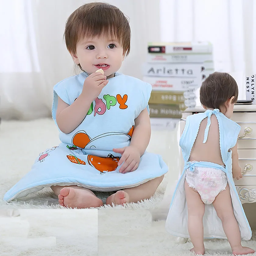 Новый спальный мешок детское одеяло хлопковая упаковка Детские одеяла анти тип