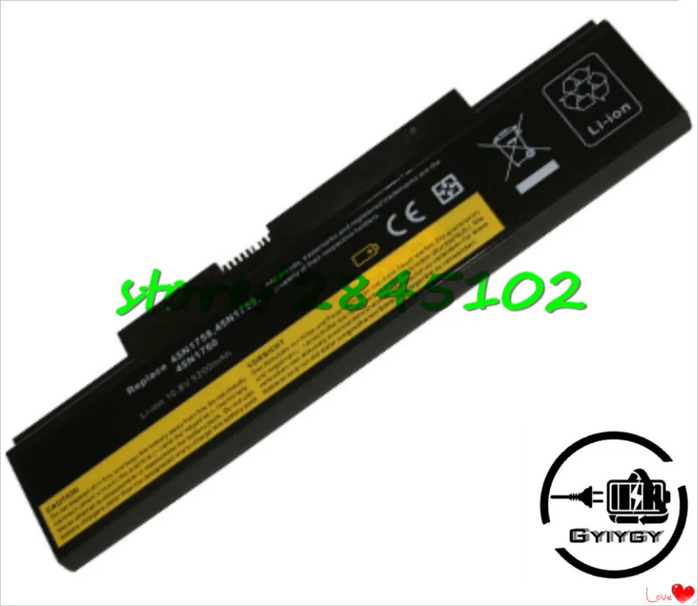 6 ячеек для Lenovo ThinkPad Edge E550 E550c E555 45N1758 45N1759 45N1763 45N1760 45N1761 45N1762 | Компьютеры и офис