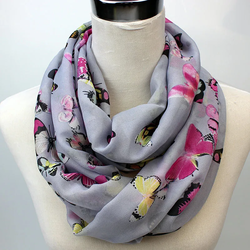 Новинка 2017 года женский бабочки точка кольцо шарф модные женские туфли Осень