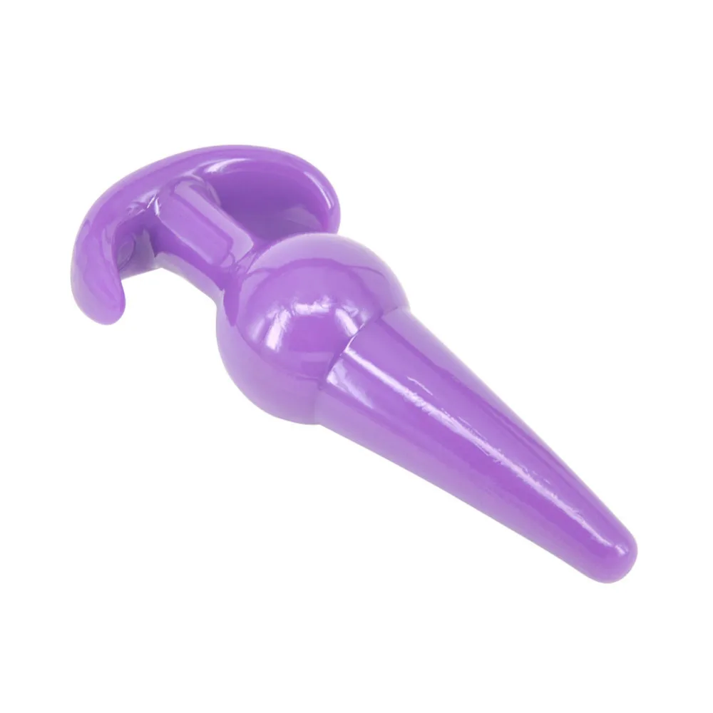 Anal Toys Soft Silicone Beads Butt Plug Jelly Real Skin Feeling Clitoris Stimulator Prostate Massager Adult Sex Products | Красота и