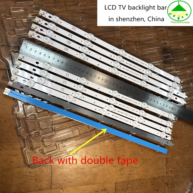 Новый комплект 10 шт. R1 L1 R2 L2 Светодиодная лента Идеальная замена для LC420DUE 42LN5400 6916L