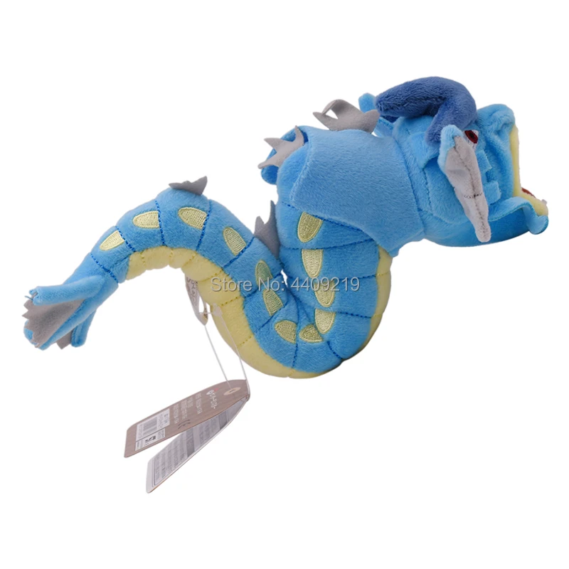 23 см синие Gyarados Плюшевые игрушки-Драконы мягкие куклы