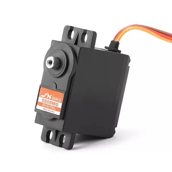 

2019 New models JX PDI-5508MG 8KG Large Torque Metal Gear Digital Servo For RC Helicopter