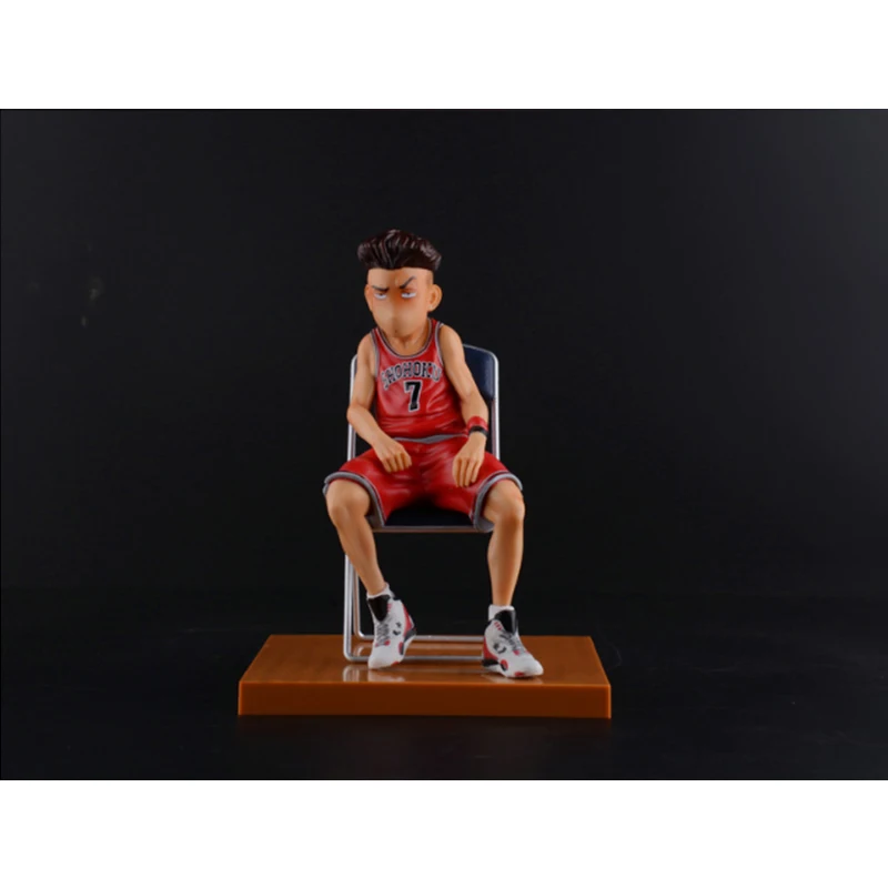 Японская фигурка игрушки аниме SLAM DUNK Rukawa Kaede ханамичи сакураги ПВХ модель