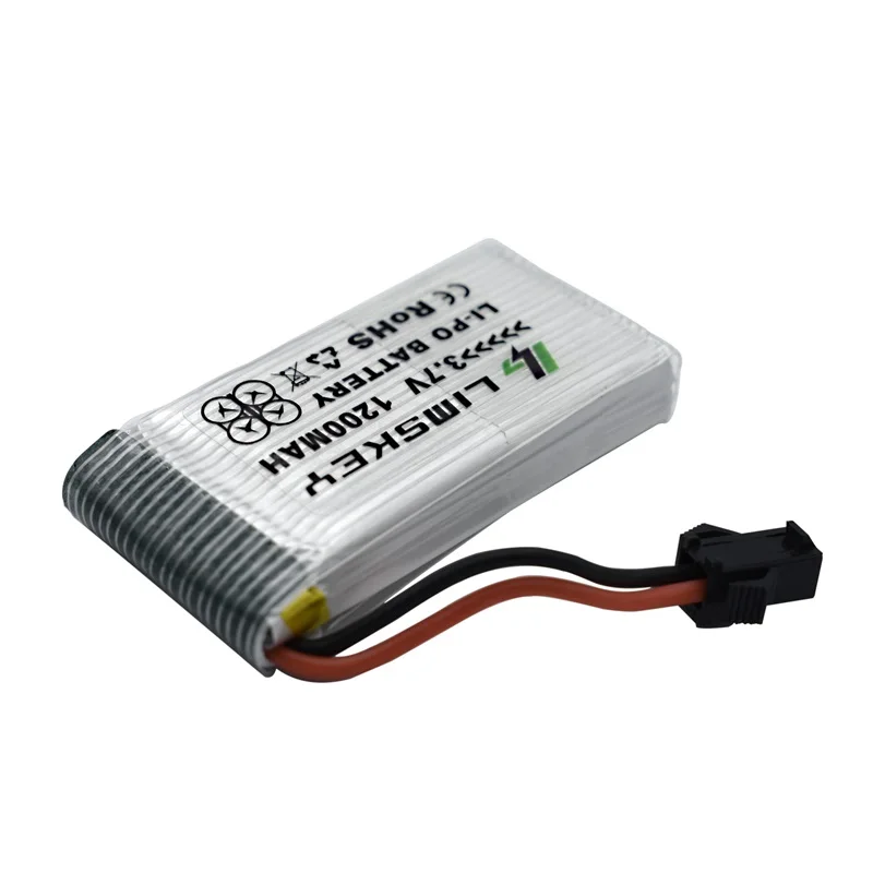 1200 мАч 3,7 в lipo Батарея для SYMA X5 X5S X5C X5SC X5SH X5SW M18 H5P HQ898B HQ859B H11D H11C T64 T04 T05 F28 F29 T56 T57 Батарея