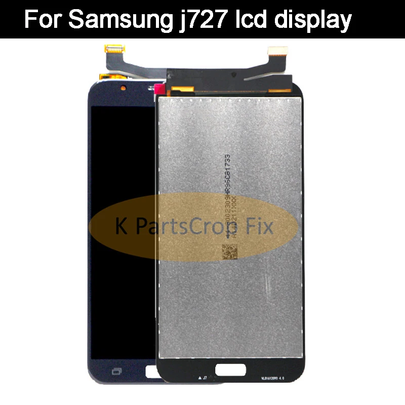 ЖК дисплей с сенсорным экраном и дигитайзером в сборе для SAMSUNG GALAXY J7 SKY Pro J727