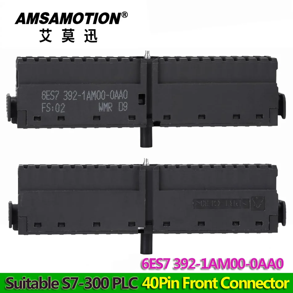 40-контактный фронтальный разъем 6ES7 392-1AM00-0AA0 соответствует стандарту Siemens PLC
