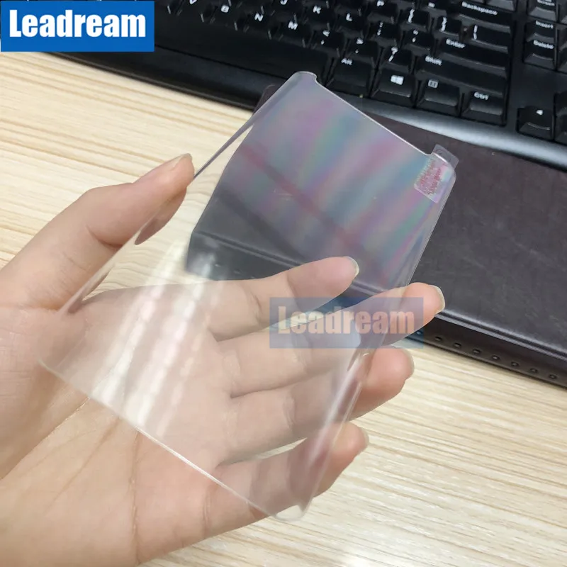 Оптовая продажа 100 шт прозрачный чехол из закаленного стекла 3D для SAMSUNG S10 S9 S8 Plus Note