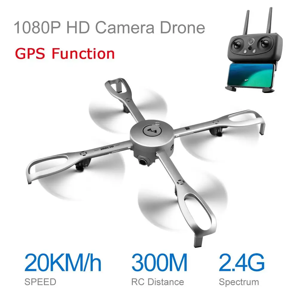 Складной Дрон с 5G gps позиционирование RC Квадрокоптер 1080 P Wifi FPV камера авто возврат вертолета Следуйте за мной режим 15 минут Летающий