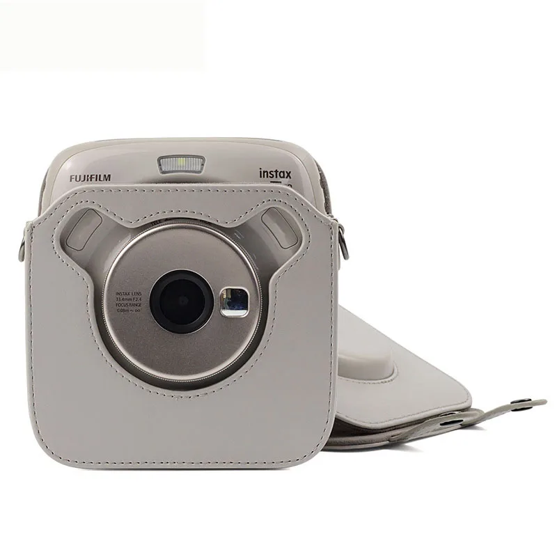 Сумка для камеры FUJIFILM Instax SQUARE SQ20 SQ10 чехол из искусственной кожи Винтажный на