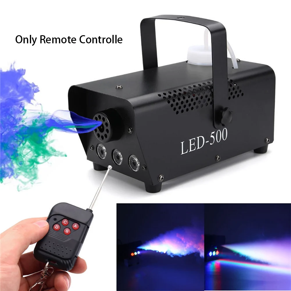 Portable Remote Controller Durable Wireless Accessories Lightweight RF Smoke Light Stage Equipment Receptor Plastic Easy Operate | Лампы и