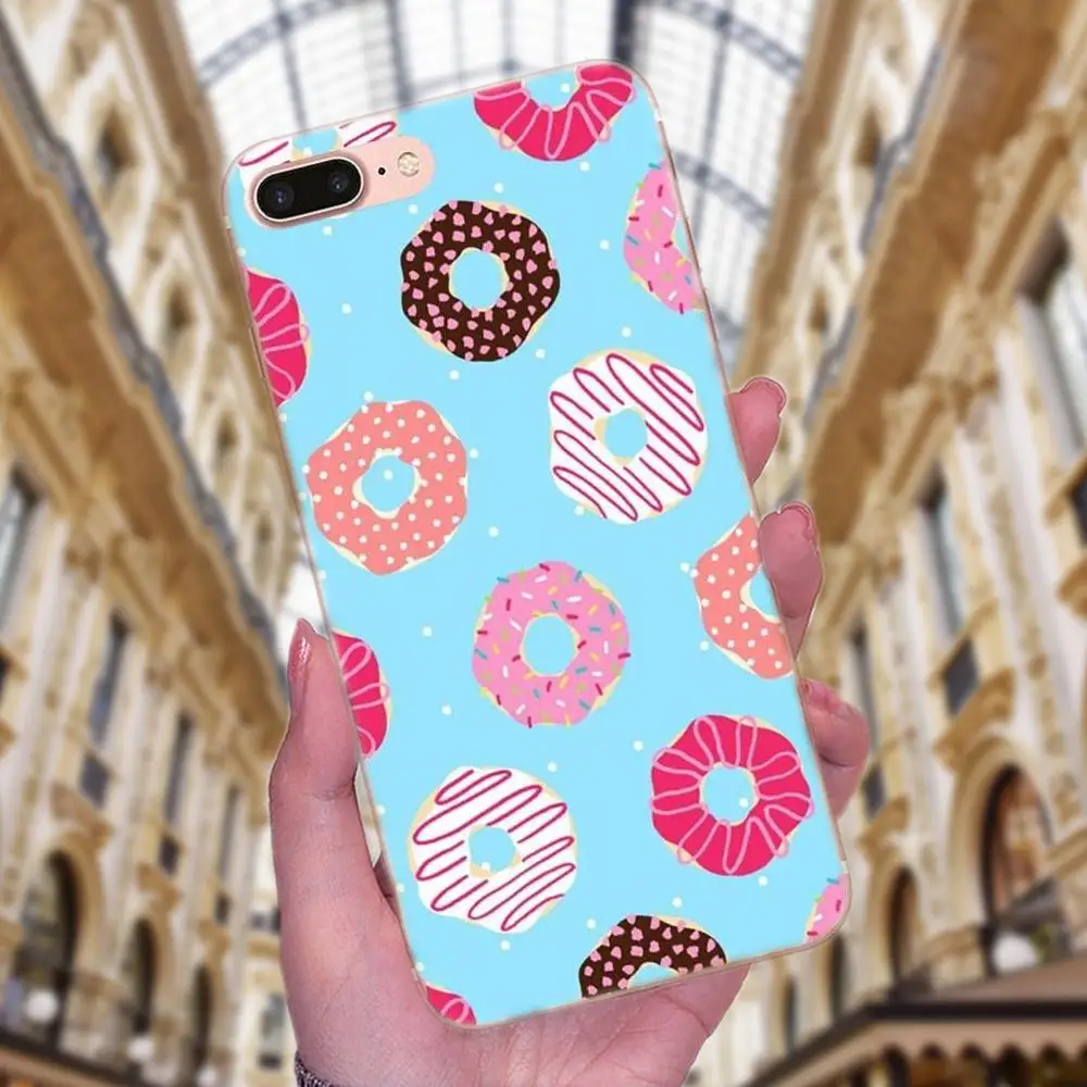 Мягкий ТПУ Модный чехол для Apple iPhone X XS Max XR 4 4S 5 5C 5S SE 6 6S 7 8 Plus с едой не волнуйтесь