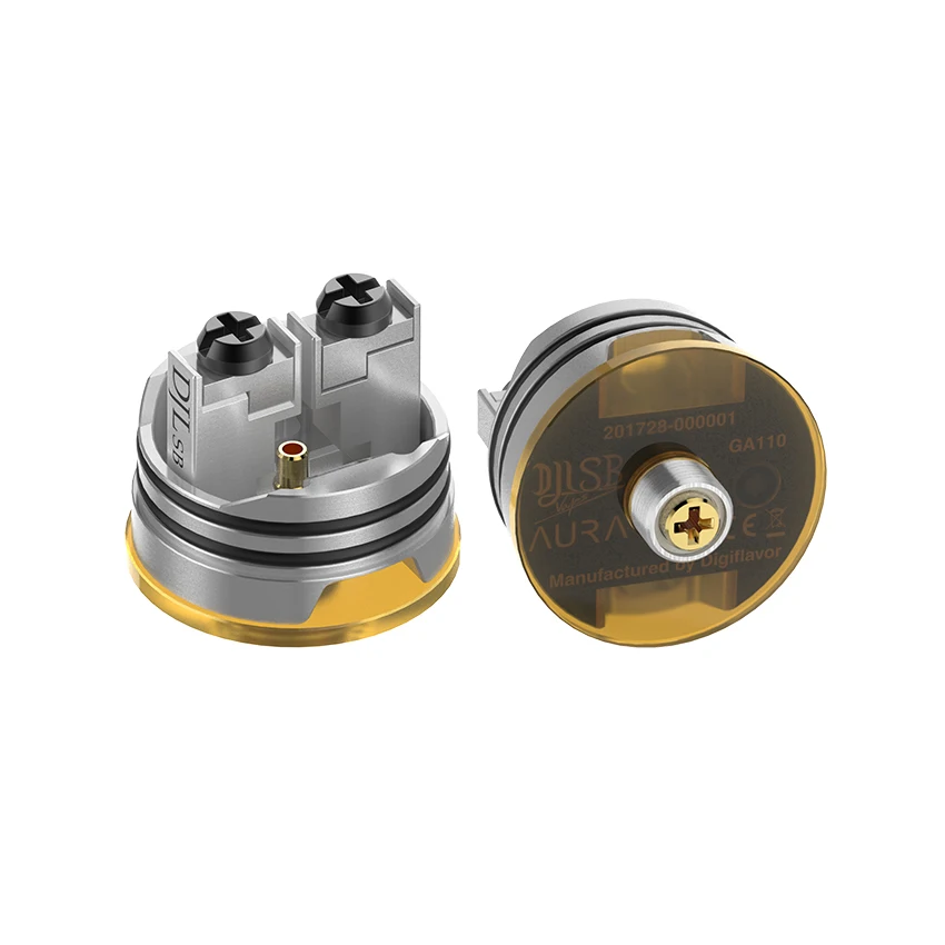 Оригинальный Digiflavor Aura RDA танк 1 5 мл для 510 электронная сигарета Механическая Mod