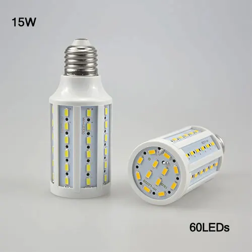 1 шт. CE E27 E14 5730 5630 SMD Светодиодная лампа кукуруза AC 220 В 110 5 Вт 7 12 15 25 30 40 50 Высокая