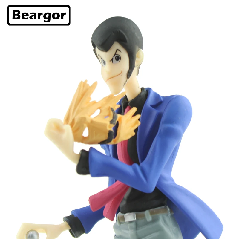 6 шт. аниме Lupin третий III волшебный набор Creator x ver. 2 цвета в коробке 17 см ПВХ фигурка