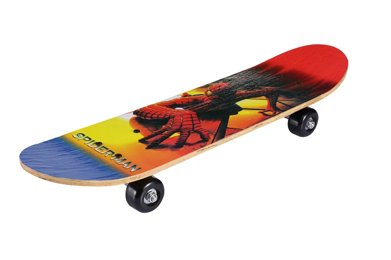 Двусторонняя печать Детский скейтборд скейт скутер развлекательный прекрасный