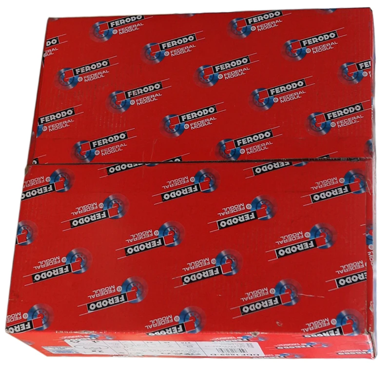 2 шт./компл. ferodo автомобиля передние тормозные диски для Volkswagen Jetta 1.6 DDF205 D|disc for car|disc