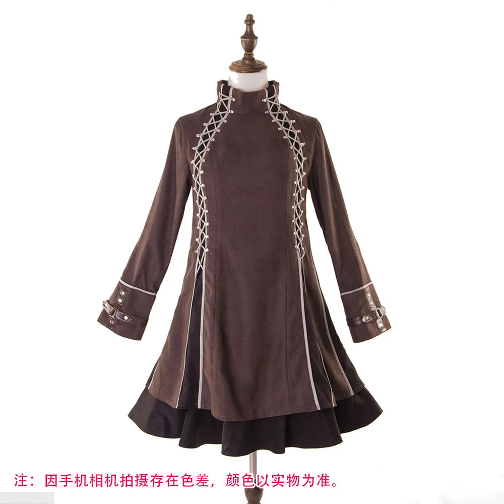 [STOCK]Egoist аниме виновная Корона герой поэзия судьбы Inori SJ Униформа Хэллоуин Косплей
