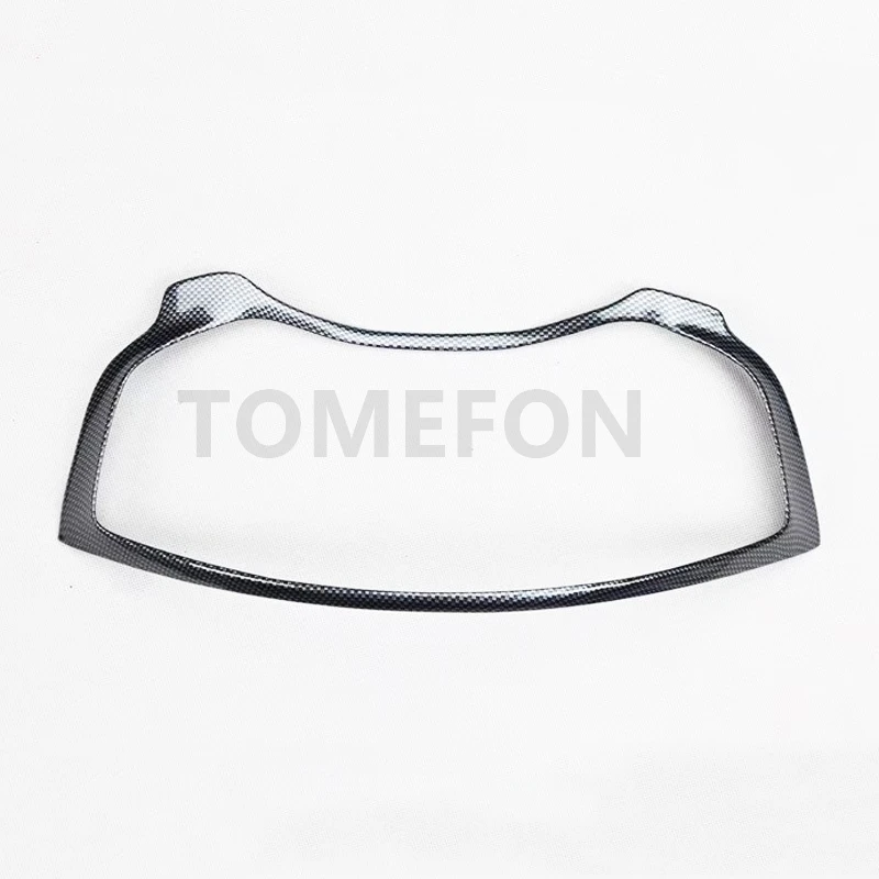 TOMEFON для Ford Mondeo 2013 ABS углеродное волокно цвет древесины автомобиля передний интерьер драйвер приборной панели ридер рамка крышка литья отделка