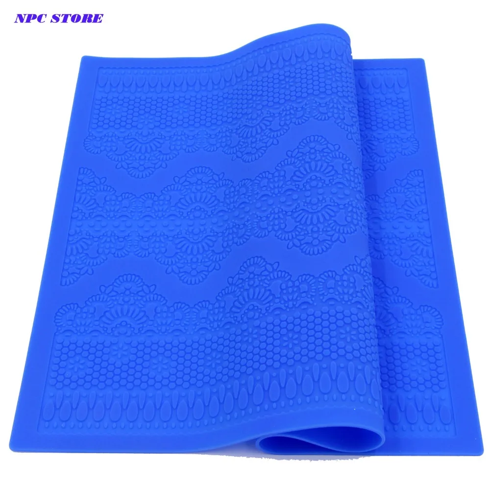 Силиконовая форма для торта NPC кружевная украшения с декоративным рисунком