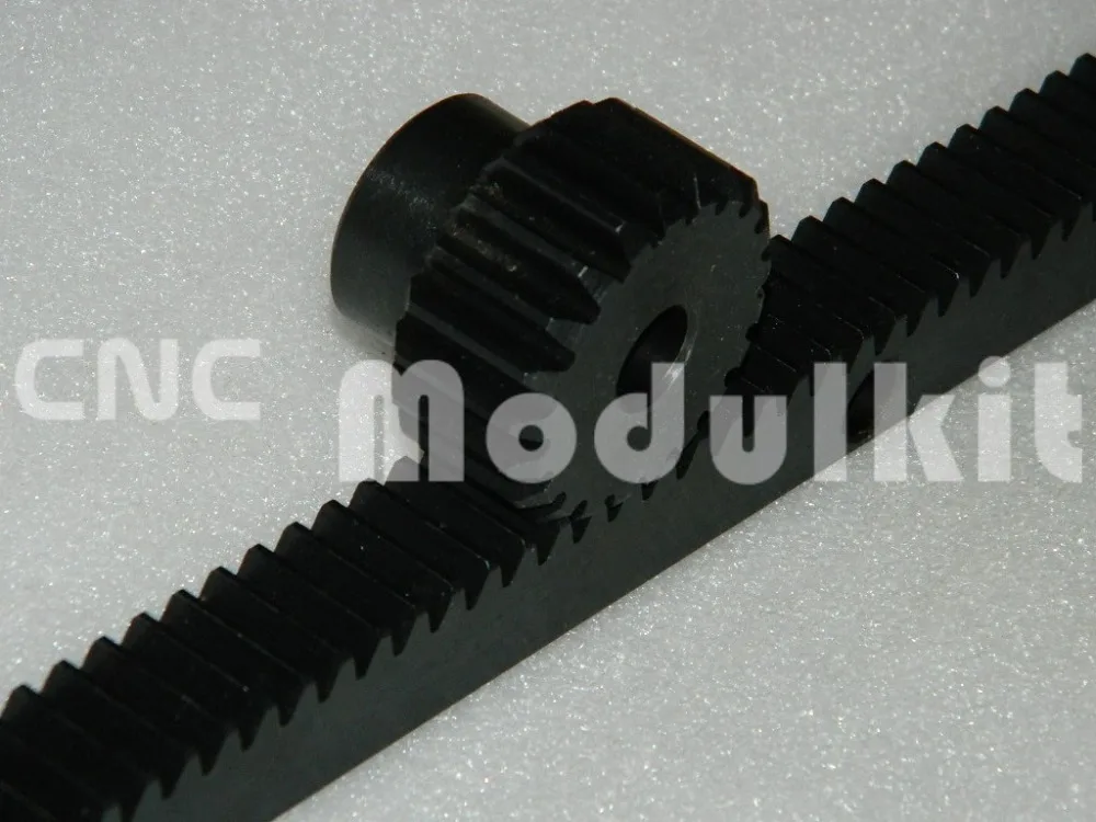 CNC Plasma Gear Rack 25x25 Mod 2 Router Transmission Steel 1000 мм 39 37 ''черные Оксидные сверлильные
