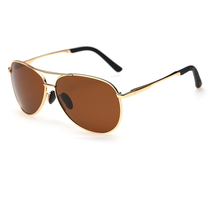 Овальный dubery Для мужчин поляризованных солнцезащитных очков Алюминий магния