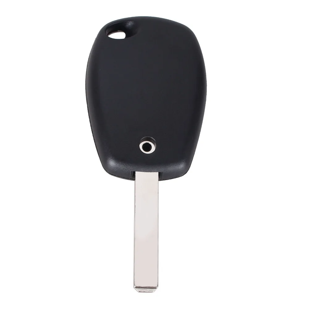 DANDKEY 2 чехол для ключей с кнопками Renault Duster Modus Clio 3 Twingo DACIA Logan Sandero Fob ЗАМЕНА режущим
