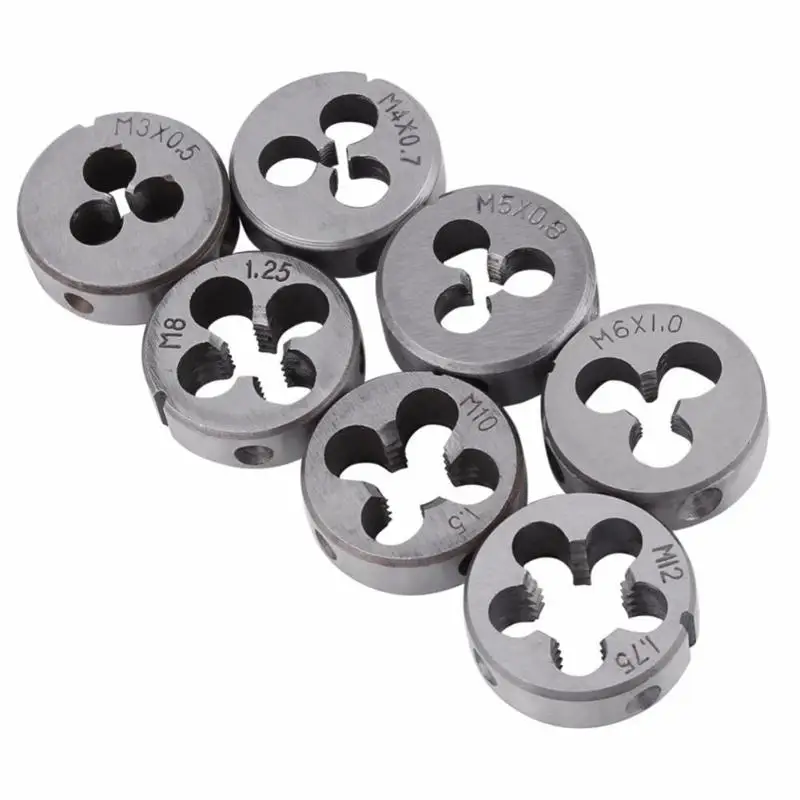 32 шт. Метрическая ручной душ комплект с зажимом медной проволоки Вилки прямо