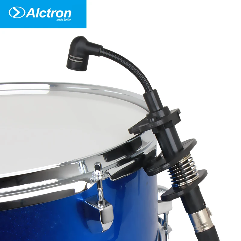 

Alctron IM600 Musical Instrumental Condenser Microphone Vocal Mic System for Drum Saxophone Wind Instruments Trombone Tuba
