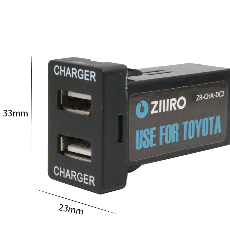 Автозапчасти 2.1A автомобильный интерфейс USB зарядное устройство разъем адаптер и USB Аудио вход для TOYOTA Corolla Auris Lewin Camry Reiz RAV4
