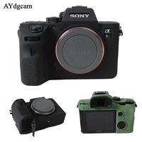 nice soft camera video bag for sony a7iii a7r3 a7 mark 3 a7 iii silicone case rubber camera case protective body cover skin