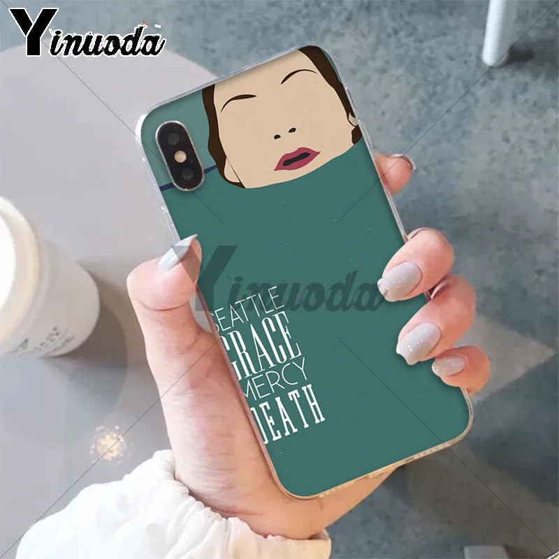 11pro MAX You're My Person Greys Anatomy TPU Phone Case Cover Shell for Apple iPhone 8 7 6 6S Plus X XS 5 5S SE XR | Мобильные