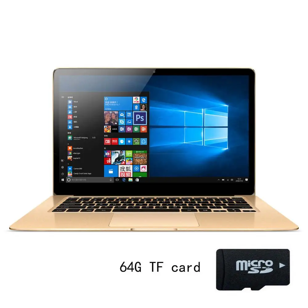 Onda Xiaoma 41 intel apollo lake N3450 4 Гб оперативной памяти, 64 Гб встроенной памяти, 14 дюймов 1920*1080 ips Win10 двухдиапазонный Wi-Fi Bluetooth расширение SSD - Комплект: add 64G TF card
