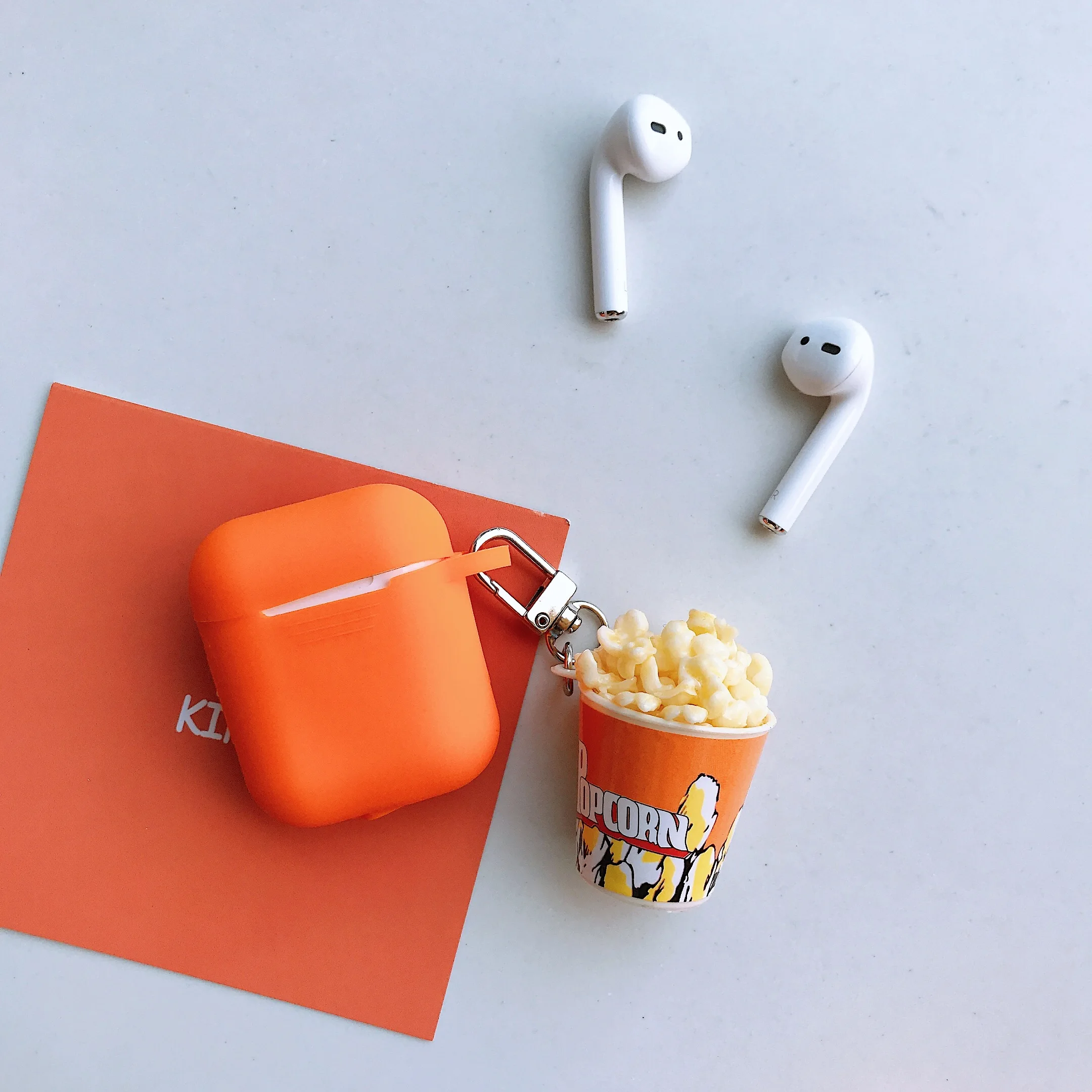 Для huawei FreeBuds 2 Pro Honor FlyPods Pro Чехол для наушников милый Мини Фруктовый с кольцом для ключей силиконовый чехол s для huawei freebuds чехол