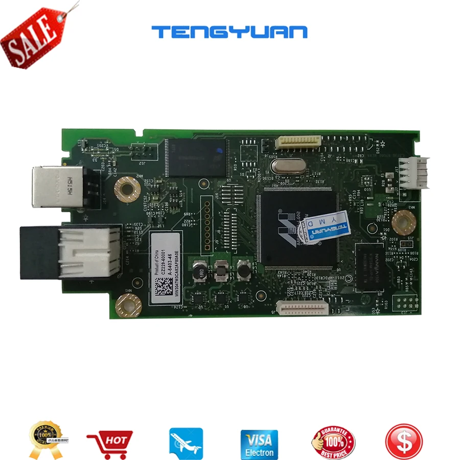 Протестированная 95% новая отформатированная плата для HP M201 M202 M201DW/M202DW