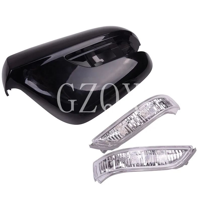 Capqx для ACCORD 2008 2009 2010 2011 2012 2013 Acura RX 2009 2010 боковое зеркало крышка с светодиодный поворотник OEM#76251-SJA-G01