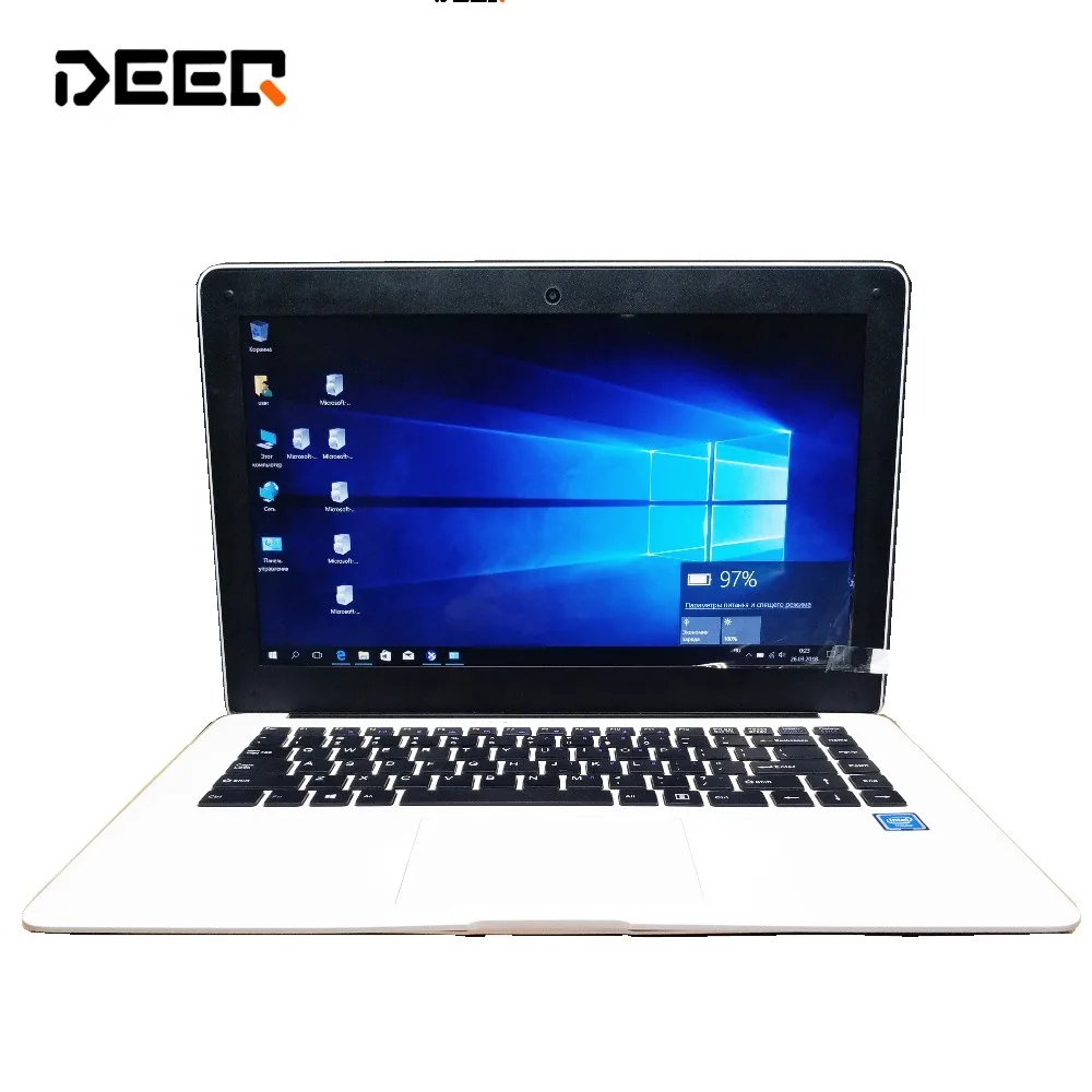 14 &quotWin10 ноутбук EZbook 3 Pro Wifi Intel Apollo Lake N3450 6G DDR3 64GB eMMC ультрабук TN 1366x768 в