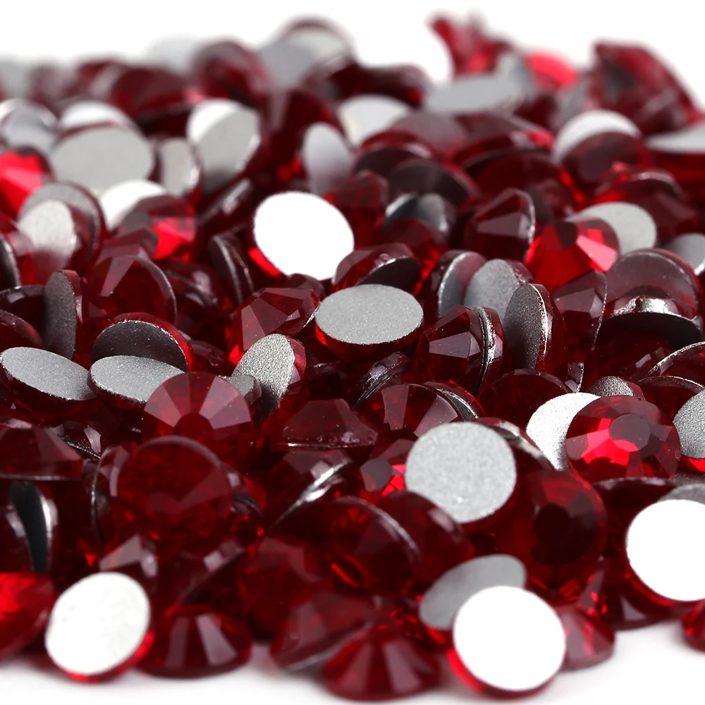 

Siam 3D Nail Art Rhinestones Decorations ss3 ss4 ss5 ss6 ss8 ss10 ss12 ss16 ss20 ss30 ss34 Crystal Non HotFix Rhinestones