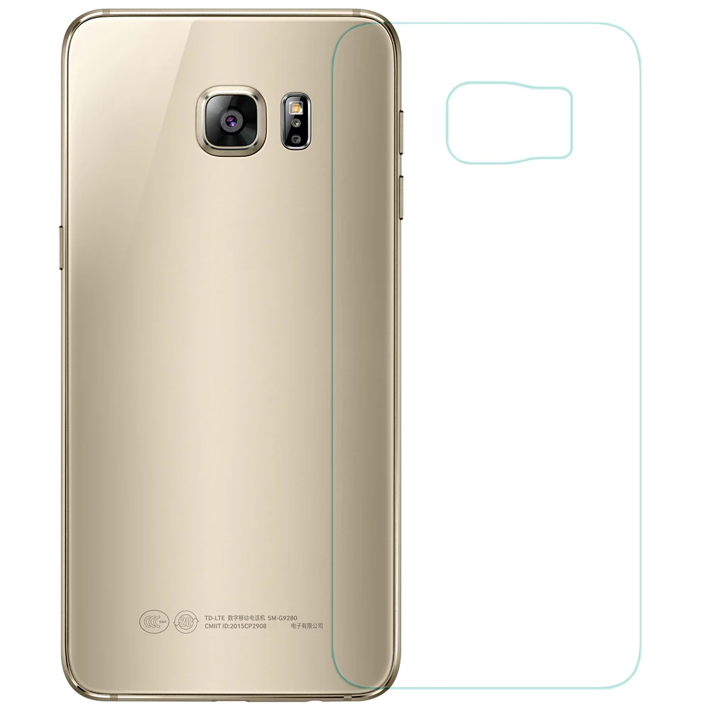 YKSPACE 9H 2.5D прозрачное заднее закаленное стекло для Samsung Galaxy S6 защита экрана от